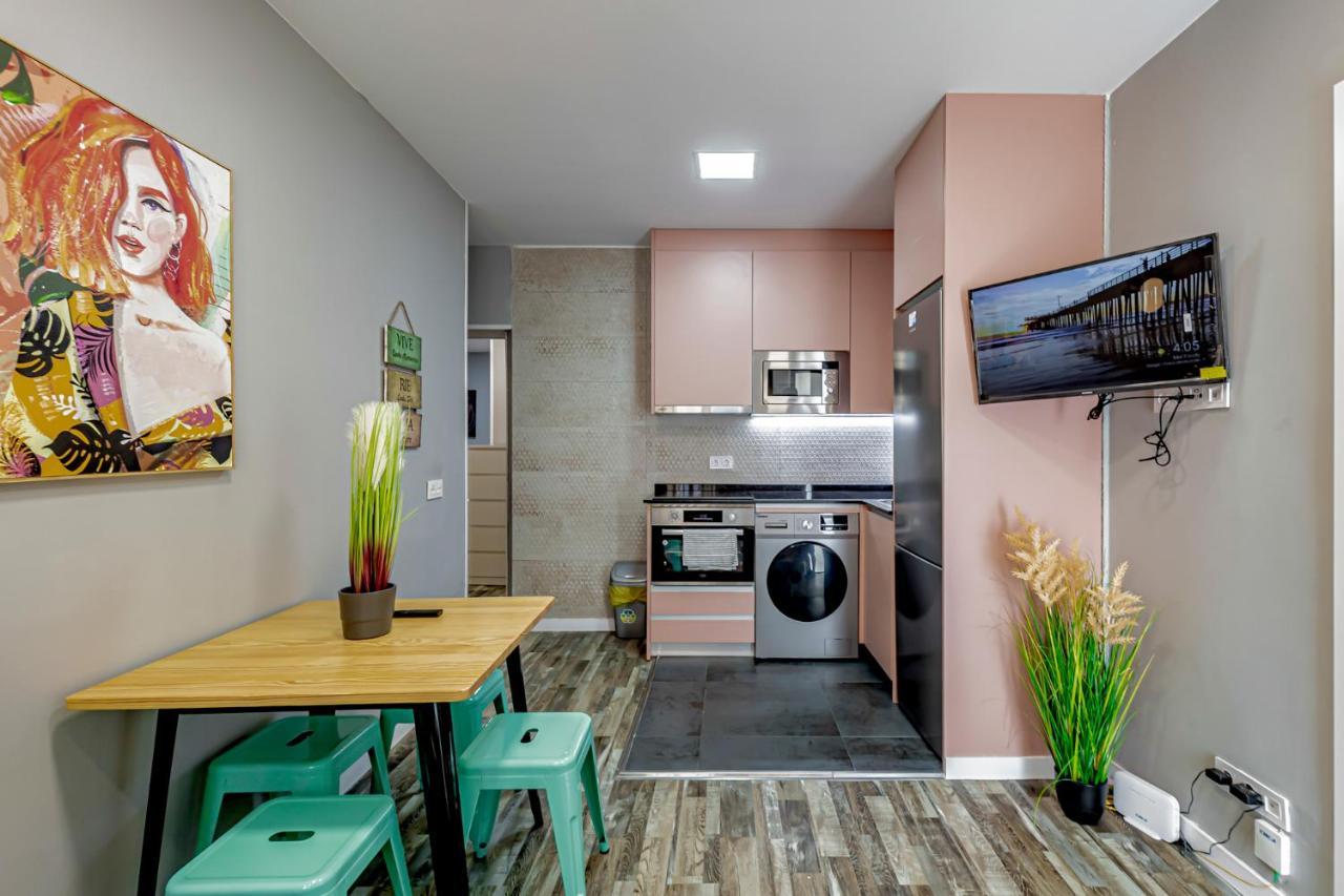 Precioso Cerca Santiago Bernabeu - Apartamento Alvarado مدريد المظهر الخارجي الصورة